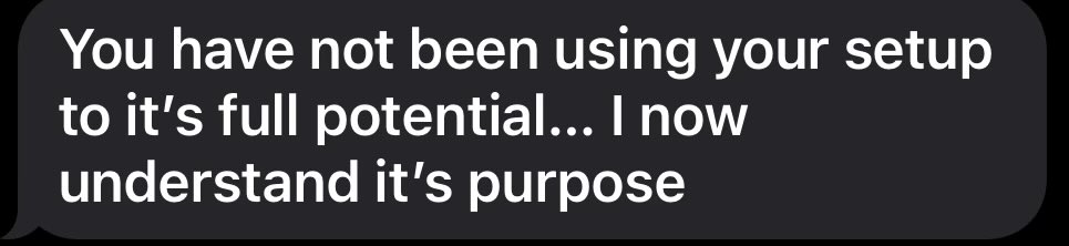 BonsaiBroz's tweet image. I got the scariest text from my wife @BonsaiBride today. PSA to all streamers, hide your setups 🥲