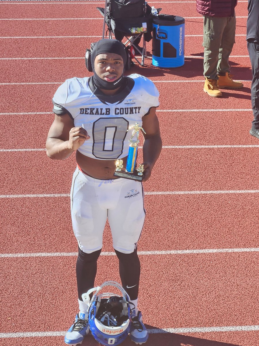 Senior Bowl Classic DeKalb Defensive MVP