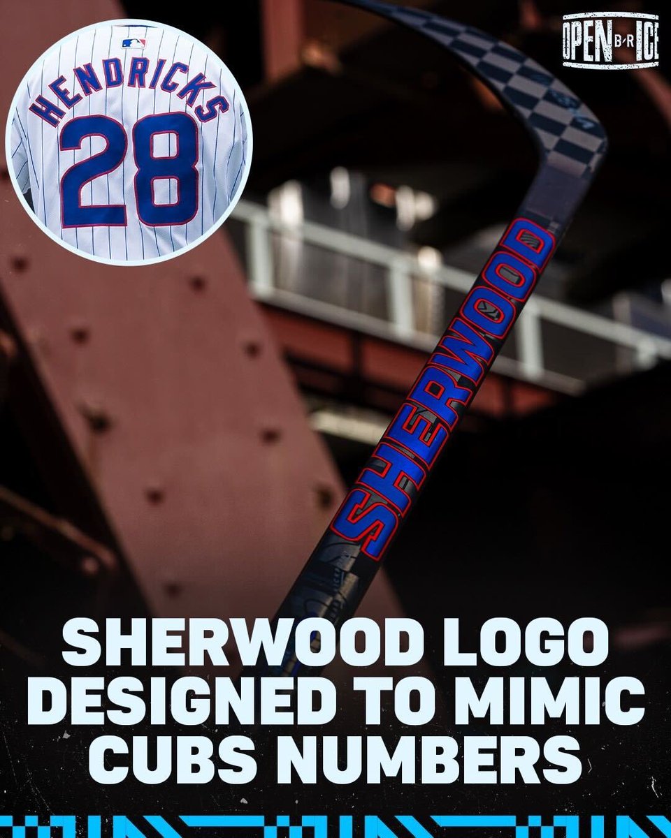 BR_OpenIce's tweet photo. The details on Connor Bedard’s custom Winter Classic stick are INSANE 🔥😱

(via @sherwoodhockey) https://t.co/d6I8FCMgfV