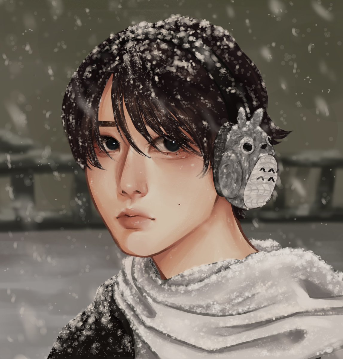 iminosungie's tweet photo. 🐹❄️
guided by the moon https://t.co/W6511SR6Ix