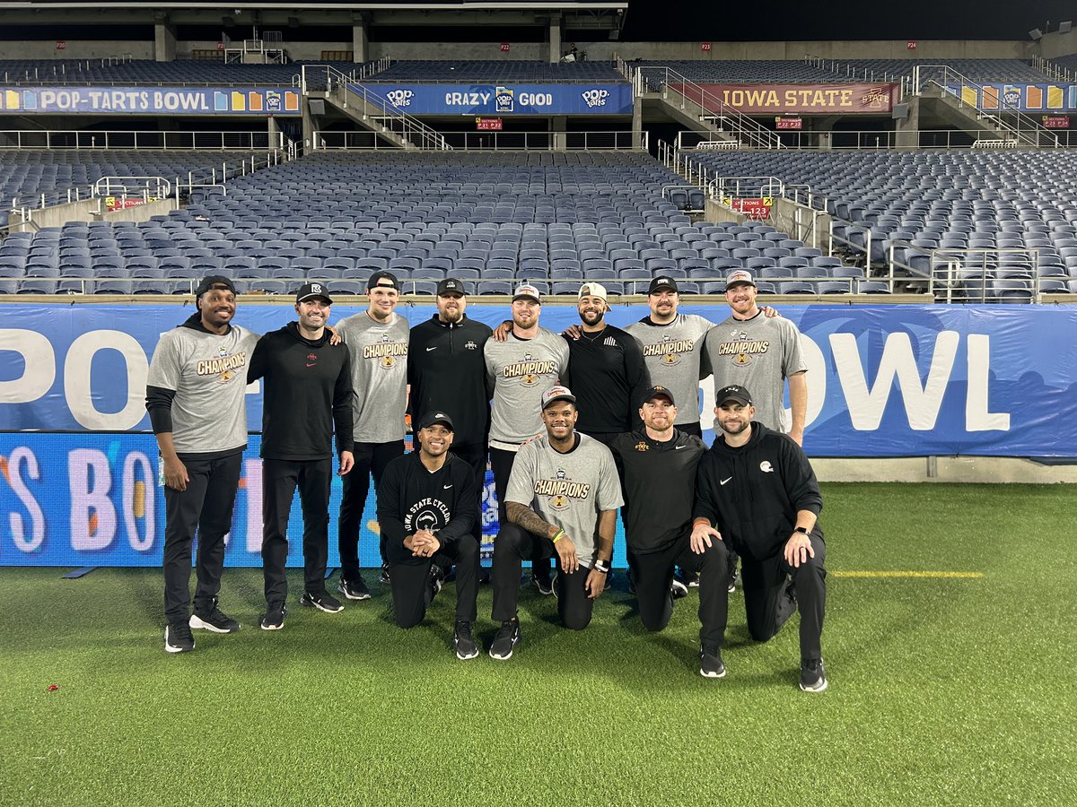 Proud is an understatement for what this group accomplished! #GoClones