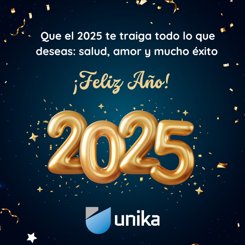 unika_web's tweet photo. ¡¡Feliz Año Nuevo!! https://t.co/C8jusqE7DA