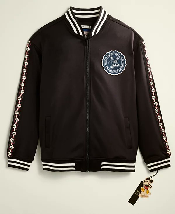 snkr_twitr's tweet photo. AD: PRICE DROP at $30
Macy's Exclusive - Disney Vintage Varsity Track Jacket

Shop -> https://t.co/BYrj6FBPa4

Try using Star Rewards Card (Join Free) https://t.co/871Psizv5F https://t.co/4rPmD7d7g6