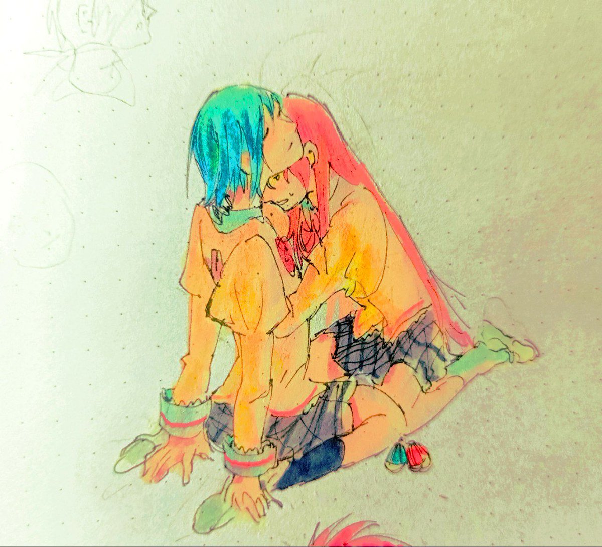 RASTAPENGUIN7's tweet photo. doomed yuri...
#kyosaya https://t.co/7V5wyZmQfJ