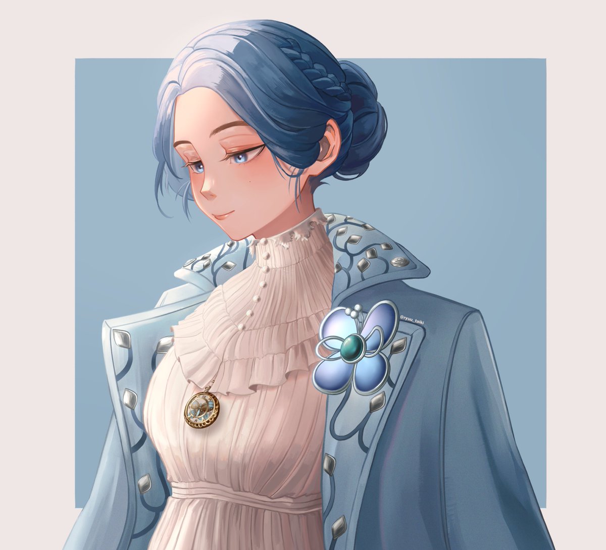 ryuu_taiki's tweet photo. 2024 was a hectic and busy year for me because of school :')
ending the post with sophia🦋
#LiesofP #liesofpfanart https://t.co/AJeMn5U1aY