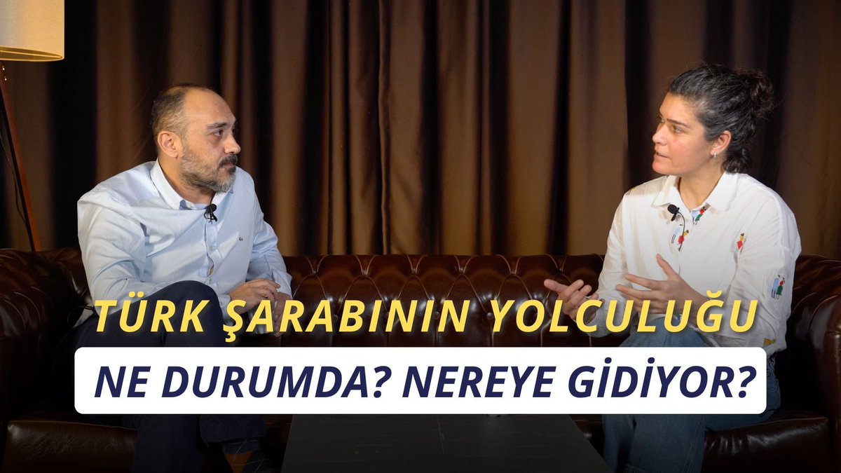 Bu çok keyifli ama daha önemlisi çok dürüst sohbeti, şarap sever dostlarınızın önüne düşürür veya atarsanız beni çok sevindirirsiniz. Bir amaç da, Türk şarapçılığı üzerine bu çok önemli gerçekleri, daha çok insana ulaştırabilmek çünkü. 

ytbe.app/go/VsHt6Xia