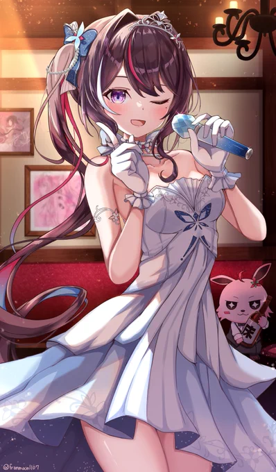#2024年自分が選ぶ今年の4枚 今年もあずきち尽くしの1年でした～来年はもっと魅力が伝わるようなイラスト描けるようにがんばるぞ～! 