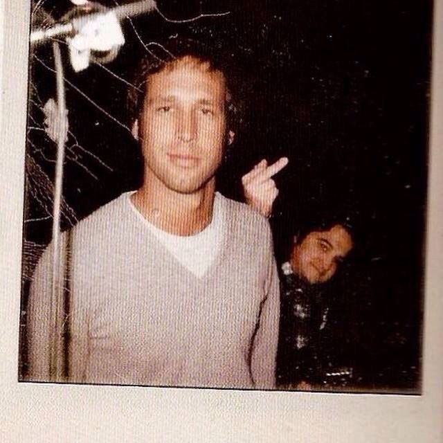 BobaFettANHSE's tweet image. #chevychase #jamesbelushi 🎥