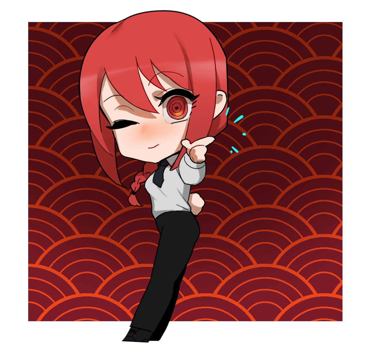レゼ(チェンソーマン) 「chainswaaaaa 」|HONG_DOO_のイラスト