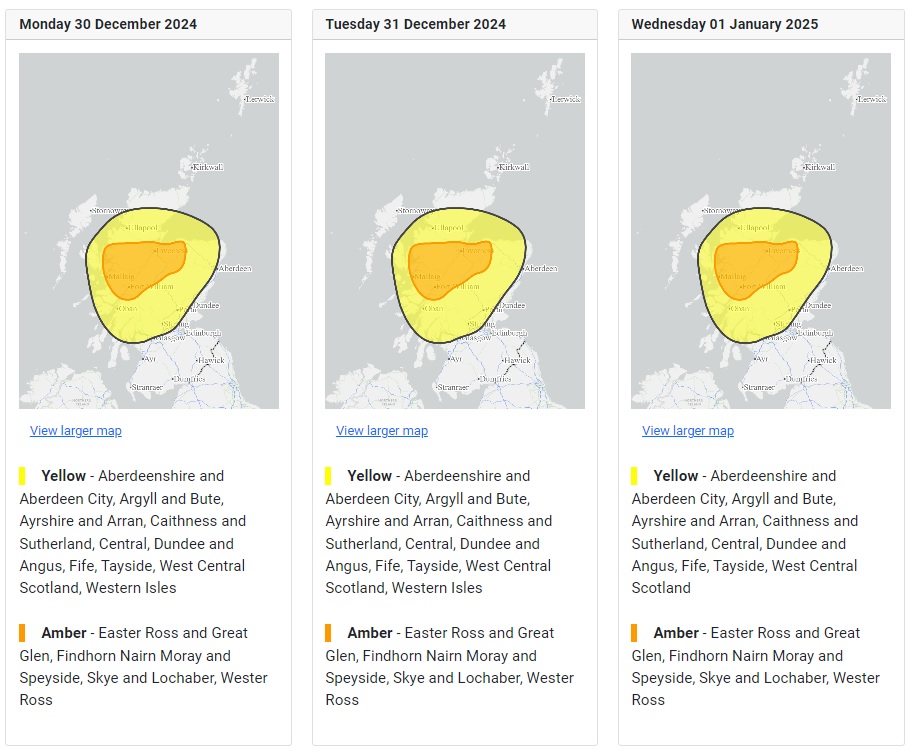 Another busy day for our <a href="/SEPAFlood/">SEPAFlood</a> <a href="/metofficeScot/">Met Office - Scotland</a> forecasting teams. Significant flooding is now likely with the worst of the conditions tomorrow. Concerns for the #Spey
⚠️ 24 Flood Warnings in force
📲 Over 15k have been sent SMS messages
💻 Updates at beta.sepa.scot