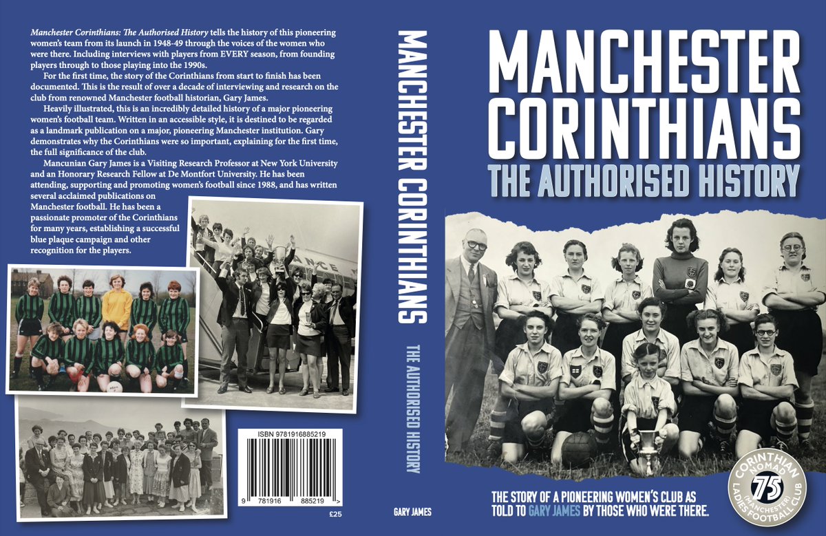 Dr Gary James (@garyjameswriter) on Twitter photo <a href="/NWFAwards/">Armstrong Projects Northwest Football Awards</a> The wonderful award for the Manchester Corinthians has, of course, made it into the Authorised History. The book is out now. For details see gjfootballarchive.com/order-manchest… <a href="/NWFAwards/">Armstrong Projects Northwest Football Awards</a> The wonderful award for the Manchester Corinthians has, of course, made it into the Authorised History. The book is out now. For details see gjfootballarchive.com/order-manchest…