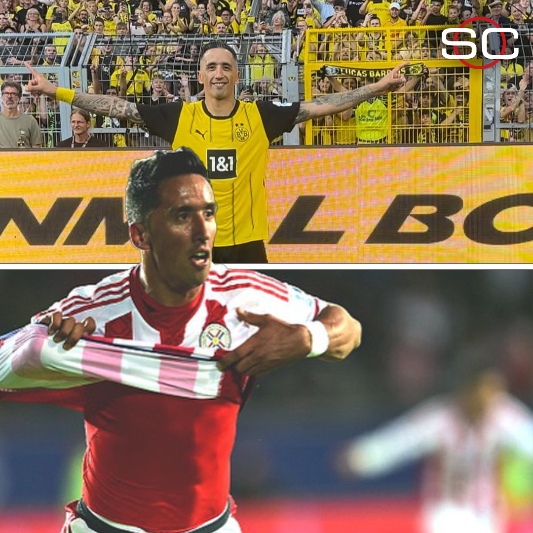 SC_ESPN's tweet image. "Hoy me despido como jugador profesional, pero nos volveremos a cruzar en las canchas"

✍️ En sus redes sociales, Lucas Barrios anunció su retiro del fútbol