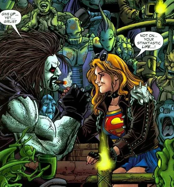 homeofdcu's tweet photo. Jason Momoa has been cast in Supergirl: Woman of Tomorrow as Lobo! https://t.co/b1hjOuMTvM