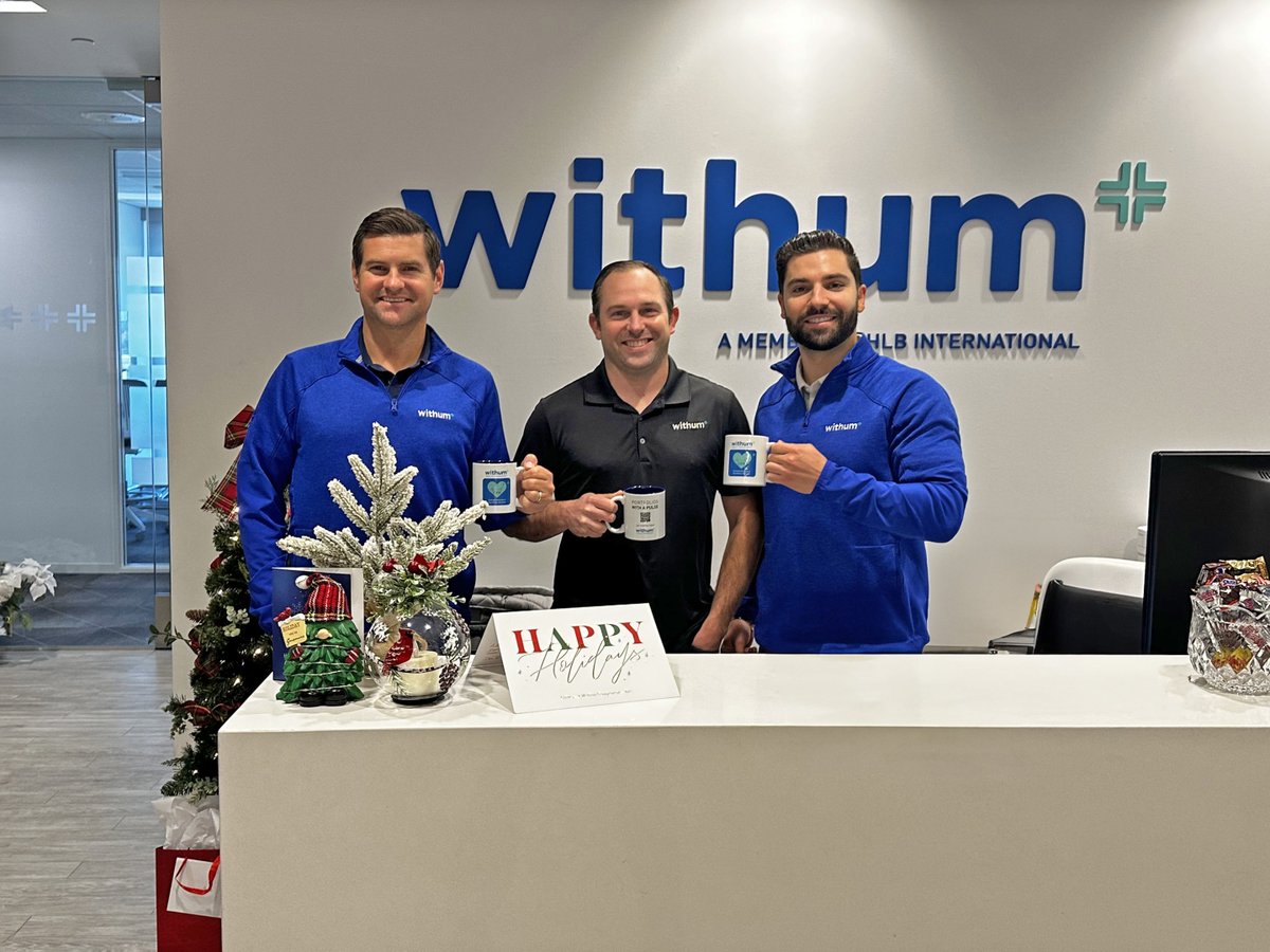 Mark Lucci from <a href="/WithumWealth/">Withum Wealth Mgt</a> stopped by our California offices with some stocking stuffers – and to highlight their Complimentary Portfolio Review service. 

Schedule your review – and see how Withum Wealth builds customized portfolios – with a pulse:  ow.ly/uzgM50Uw06r