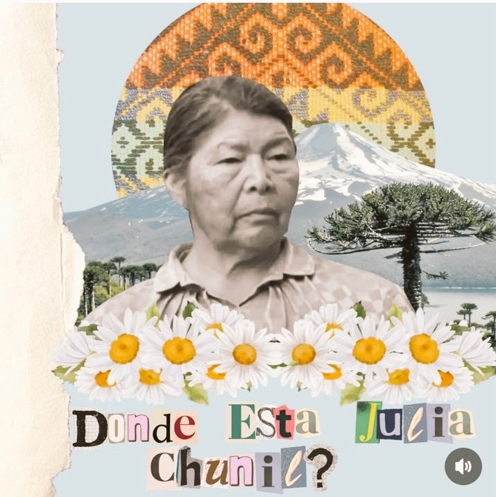 CorazonNortino's tweet photo. Chew müley Julia Chuñil Catricura?
Dónde está Julia Chuñil Catricura? https://t.co/oQaJrDNNdp