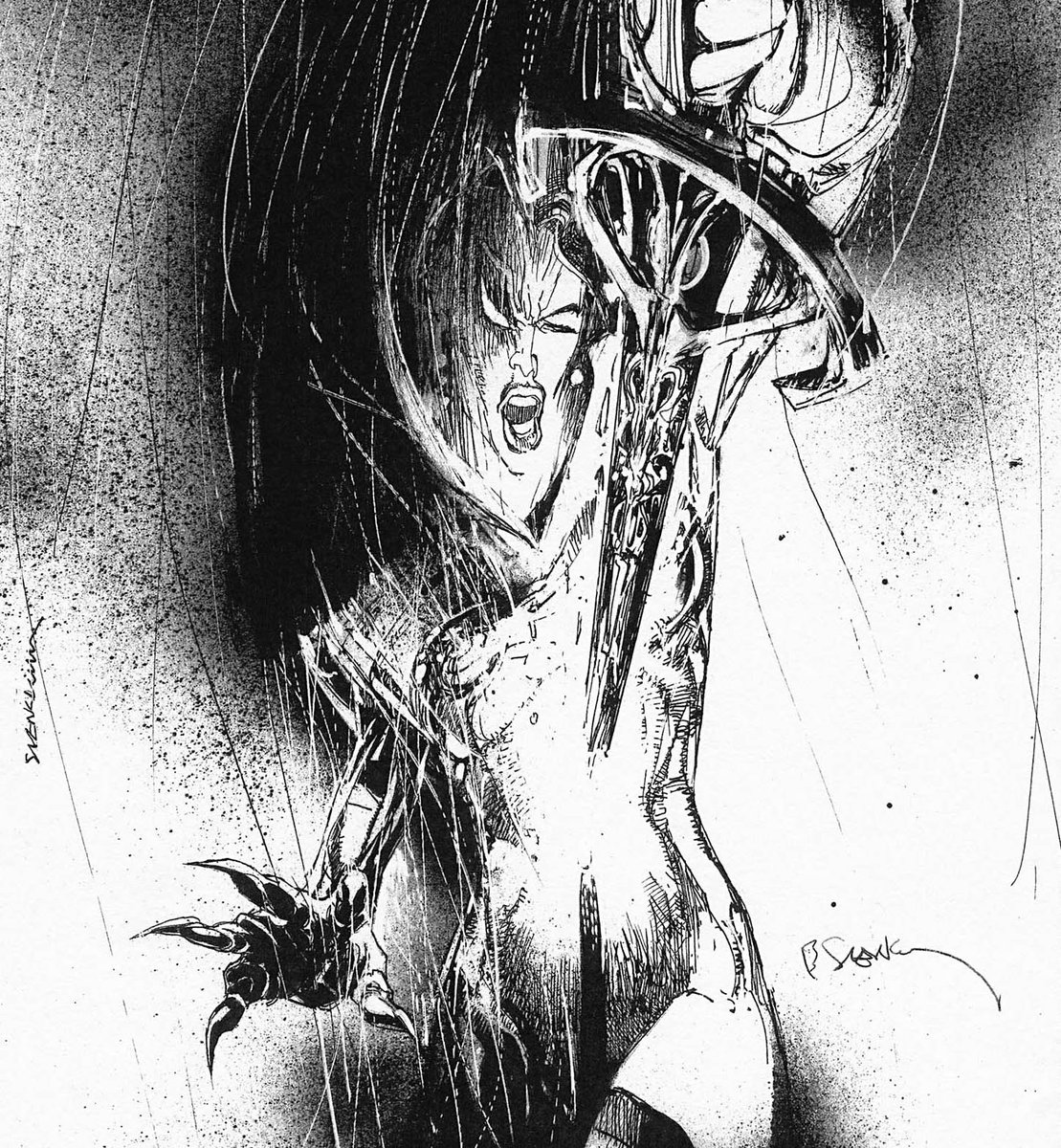SienkiewiczArt's tweet photo. Magik @marvel
  #xmen #marvelcomics #comicart #comicartist https://t.co/shnl40qfpQ
