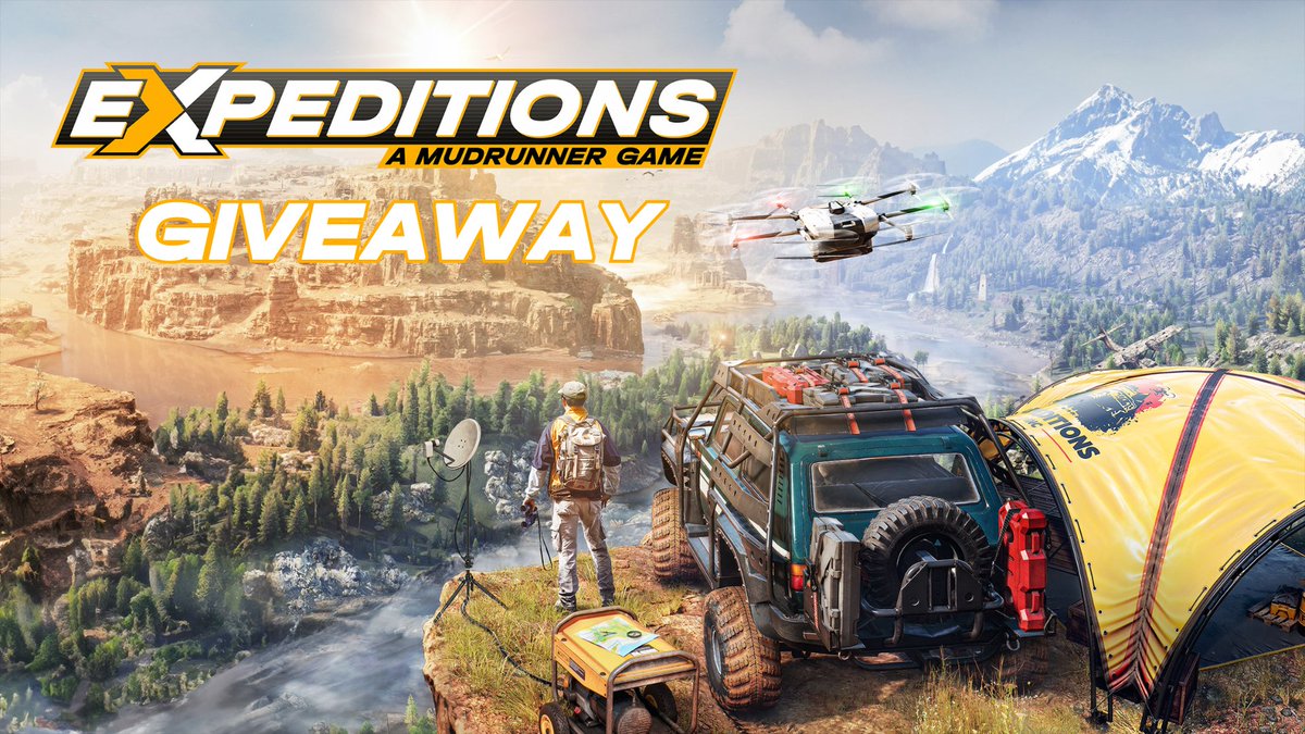 PlaySnowRunner's tweet image. Start 2025 with a new game in your library!

RT this post and follow our account for a chance to win a key for #Expeditions. 🚚

THREE lucky winners will be randomly picked on Friday, Jan 3rd. Good luck! 🍀