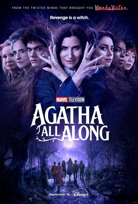 TheAlphaAquilae's tweet photo. 2) Agatha All Along (2024)

A pleasant surprise. https://t.co/WopVClAx3i