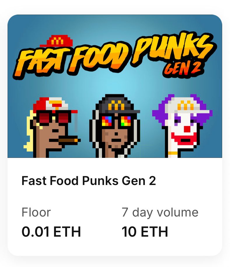 Fast Food Punks tweet media