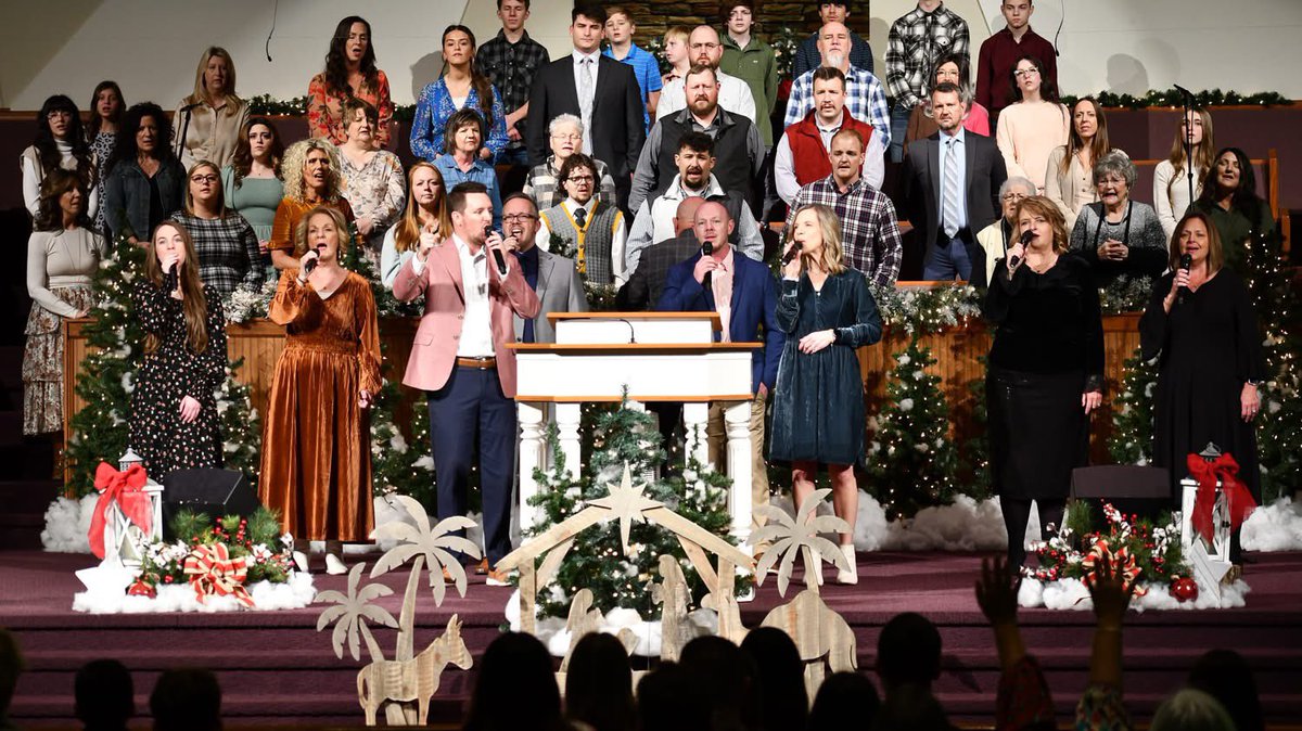 DrDSampson's tweet photo. The final service of 2024 was a tremendous blessing! We celebrated a baptism, welcomed a new family into our church, and were deeply moved by the music. The last sermon of the year focused on finding Spiritual Balance. It was a wonderful day of worship and ministry! https://t.co/rFfElVS94A