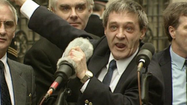 QuinlivanTD's tweet image. There were six men in Birmingham
In Guildford there&apos;s four
That were picked up and tortured
And framed by the law
And the filth got promotion
But they&apos;re still doing time
For being Irish in the wrong place and at the wrong time

 RIP Paddy Hill