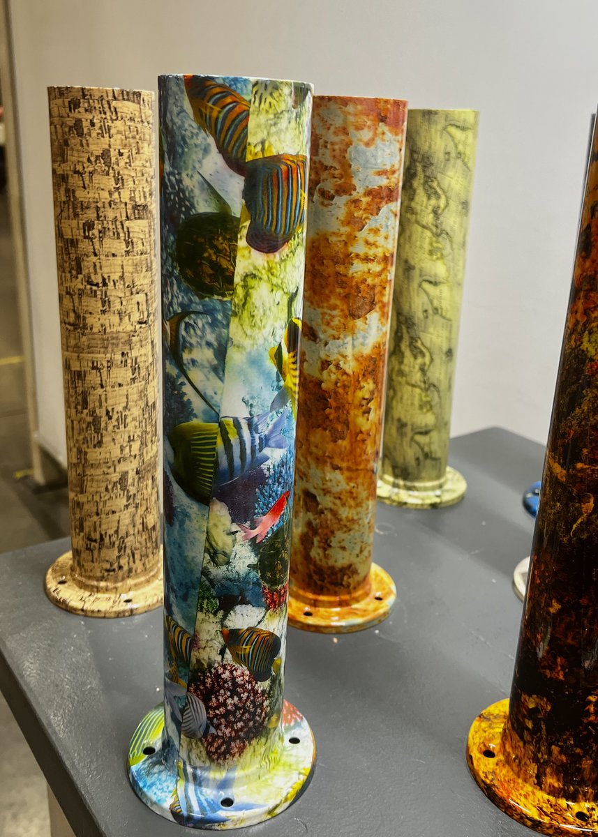 We’ve partnered with Afterlife Industries to bring you all hydro-dipped customs! Afterlife Industries is a family-owned business in FL, offering a huge range of prints that powder coating can't achieve. Reach out to our sales team if you want a hydro-dipped tower of your own!😎