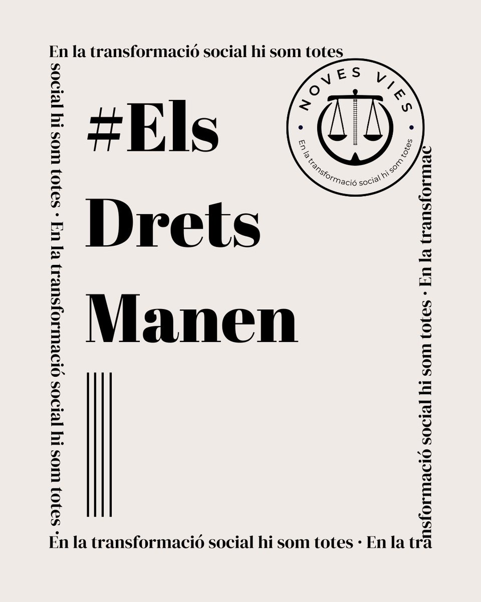#ElsDretsManen és el principi que ens impulsa a judicialitzar casos com el de l’Alberg Can Bofí Vell, defensant els drets de les persones. Avui hem aconseguit que quatre afectats ingressin a un recurs provisionalment💪 

#JustíciaSocial #ElsDretsManen
