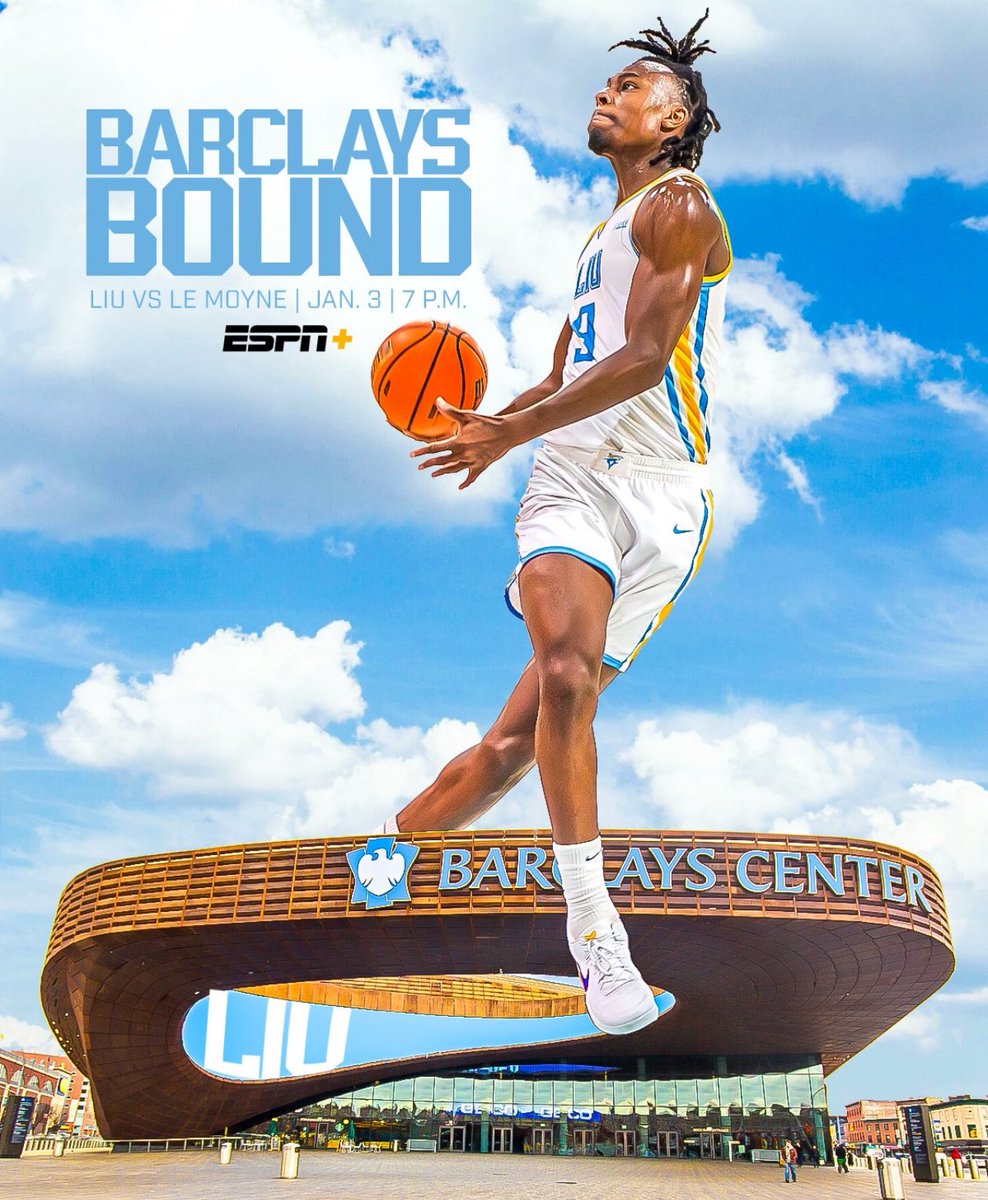 BARCLAYS BOUND 

🗓️Jan. 3, 2025 

Alumni Engagement invites you to join us for an exclusive event at 5:30 P.M. Reception with Former NBA Legend and Head Coach Rod Strickland and LIU Athletic Director Elliott Charles. RSVP ⬇️

fundraise.givesmart.com/form/TnLngw?vi…