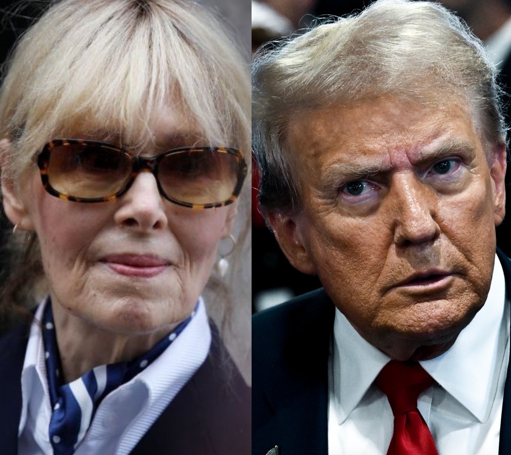 OccupyDemocrats's tweet image. BREAKING: Donald Trump kicks off his week with a crushing defeat as a federal appeals court upholds the jury verdict that he sexually abused E. Jean Carroll — and denies his demand for a new trial.

And it gets even better...

"Both E. Jean Carroll and I are gratified by today’s…