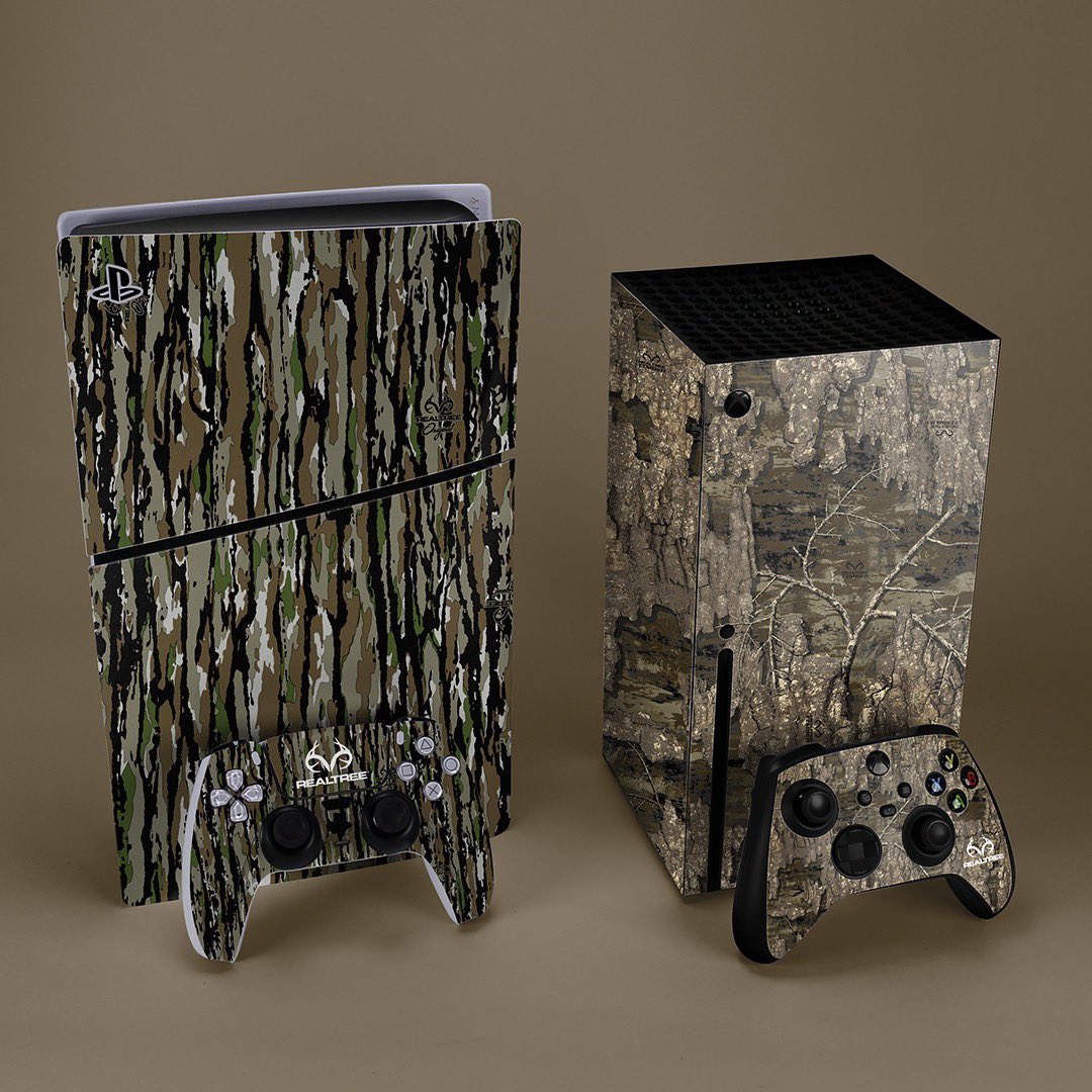 skinit's tweet photo. π² The Real Tree Collection brings rugged style to your tech with designs inspired by the great outdoors.
Perfect for hunters, adventurers, and nature lovers alike! π¦β¨
ποΈ Explore the collection: https://t.co/ftKrHcU9px
β¨#RealTreeStyle #OutdoorGear #CustomCases #StayWild https://t.co/T0jYqp8yvz