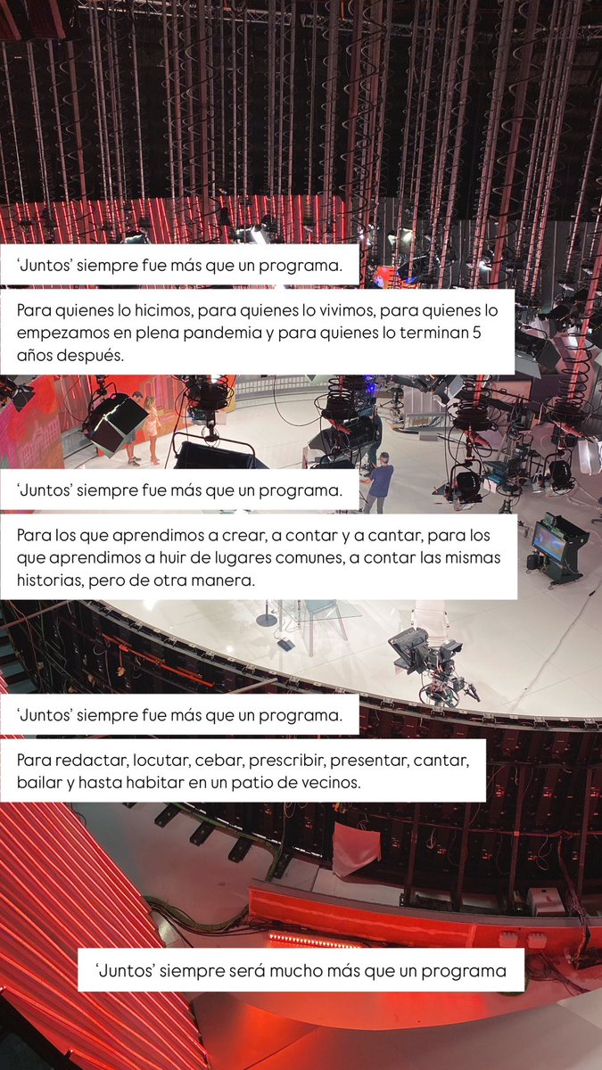 ‘<a href="/JuntosTM/">JUNTOS TELEMADRID</a>’ siempre fue más que un programa. ❤️‍🩹