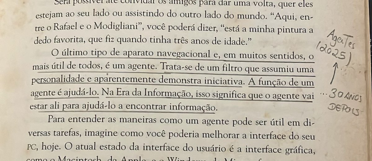 gabrielbearlz's tweet image. 30 anos atrás Bill Gates já falava em Agentes de IA