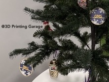 Printed some fun decoration &amp; glued two sides together 🙂🎄
„Customizable Christmas Name #Ornament“ by Lyl3 on printables.
#3dprinting #i3mk3s #prusaslicer @prusa3d #3DPrintingGarage #3dprintingspirits #3dimpression #3Dпечать #impresora3D #3DDruck #3dmodel
#decoration #ornaments