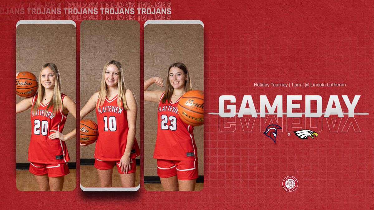 Platteview GBB (@platteviewgbb) on Twitter photo 🚨Holiday Tourney Gameday🚨
🆚 <a href="/ArloGirlsBball/">Eagle Basketball</a>
⏰ Girls 1:00, Boys 2:30
📍<a href="/LLActivities/">Lincoln Lutheran Activities</a>
📺 fan.hudl.com/usa/ne/lincoln… 🚨Holiday Tourney Gameday🚨
🆚 <a href="/ArloGirlsBball/">Eagle Basketball</a>
⏰ Girls 1:00, Boys 2:30
📍<a href="/LLActivities/">Lincoln Lutheran Activities</a>
📺 fan.hudl.com/usa/ne/lincoln…