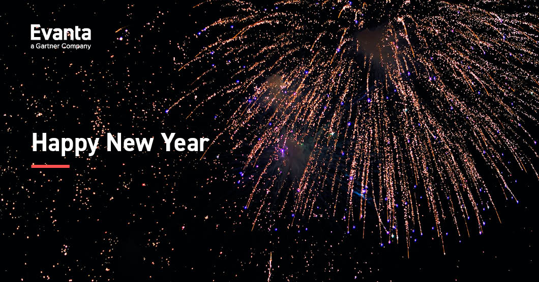 Happy New Year to our incredible Evanta community and valued sponsors! As we step into 2025, we’re excited to continue fostering connections and driving innovative ideas together. Here’s to a year filled with success and collaboration! #Evanta #Community