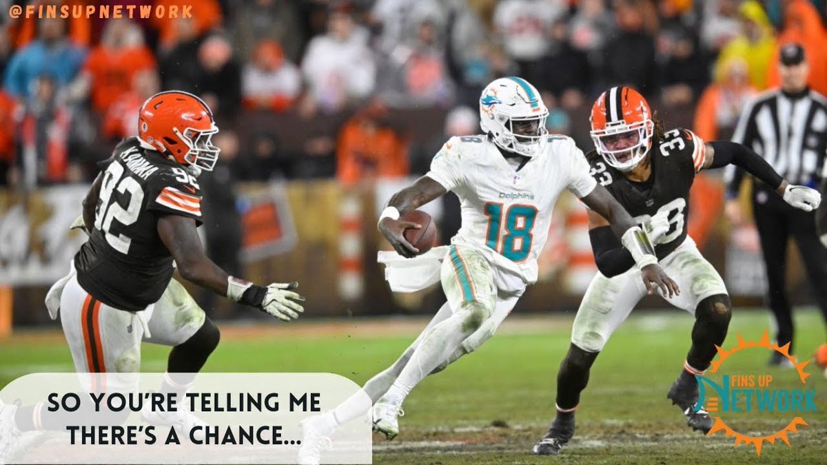 Ben Morgan (@benmorganfinsup) on Twitter photo Dolphins vs. Browns Postgame Recap & Takeaways via the <a href="/FinsUpNetwork/">Fins Up Network</a>
Will the Dolphins find themselves in the playoffs after next week? Or will we be in offseason mode?
#FinsUp #GoFins
➡️ youtu.be/xXKiQ1AZdKM?si… Dolphins vs. Browns Postgame Recap & Takeaways via the <a href="/FinsUpNetwork/">Fins Up Network</a>
Will the Dolphins find themselves in the playoffs after next week? Or will we be in offseason mode?
#FinsUp #GoFins
➡️ youtu.be/xXKiQ1AZdKM?si…