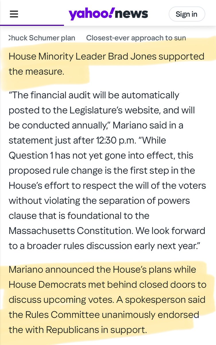 On January 1st, my Republican House colleagues have the chance to start the new year on a bold, new path. I invite them to join me in rejecting the uni-party mindset on Beacon Hill and becoming the strong, principled voice that taxpayers elected us to be—championing lower taxes,