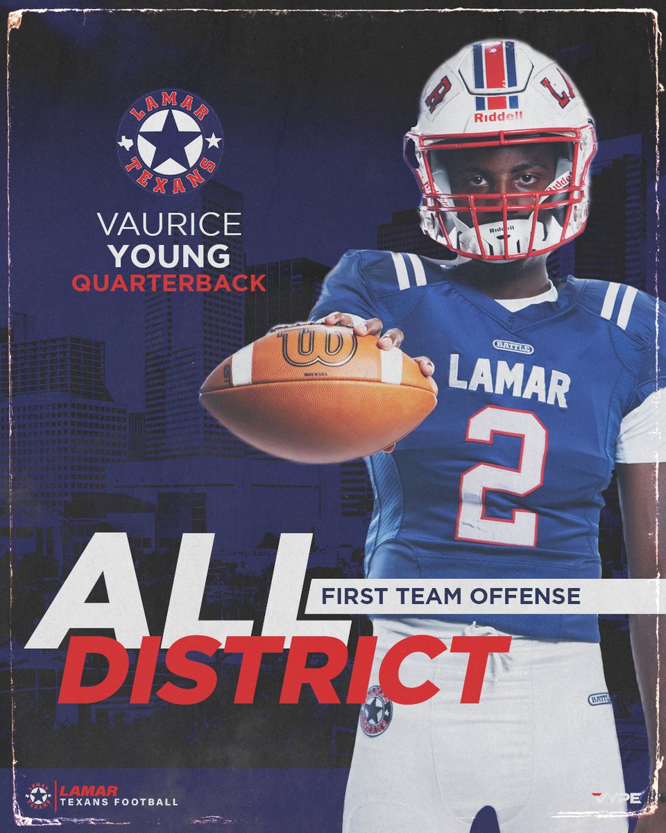 1st Team All District Offense
QB: Vaurice Young <a href="/vauriceyoung/">Vaurice</a> 
RB: Chaseston Guidry <a href="/chaseston5/">Chaseston Guidry</a>
WR: Trey Douglas <a href="/treyydouglas/">trey</a> 
WR: Jacarsten Landor <a href="/Thejlandor_1/">Jacarsten Landor</a>