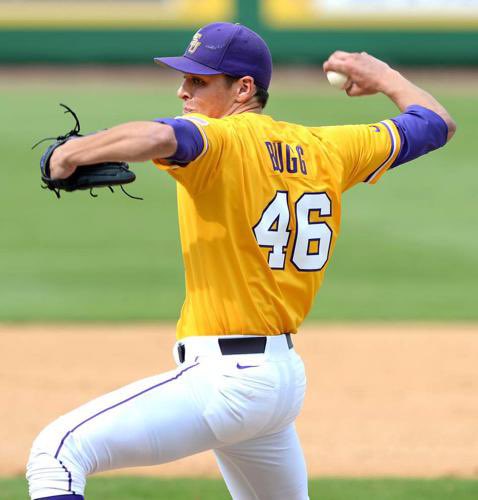 CountdownLSU's tweet photo. Parker Bugg days away from Opening Night at #ThePowerhouse
#LSU https://t.co/EVLbhDHCtX
