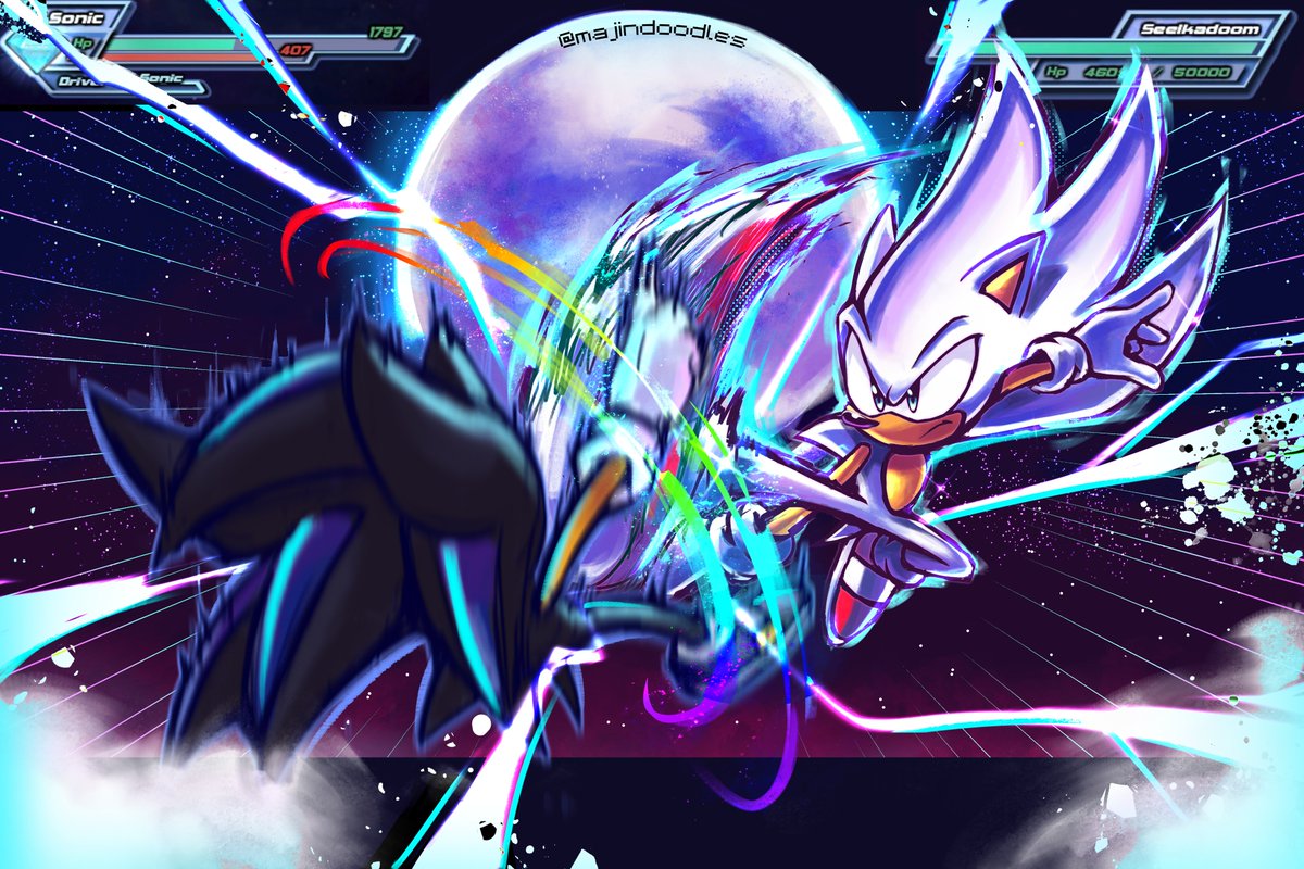 majindoodles's tweet image. Sonic flash projects my beloved