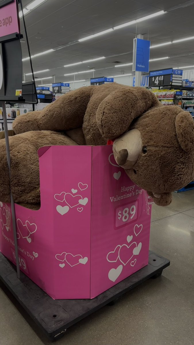 walmart started early 🥹