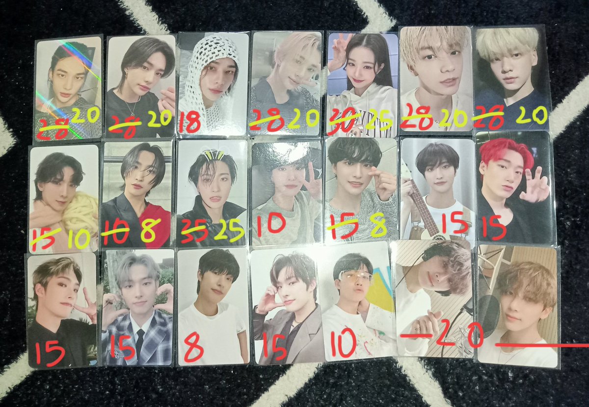 woshiamao1's tweet photo. WTS 🇲🇾🇲🇾🇲🇾
Buy more than 5 pc can get free postage
Wm rm8
Em rm14 
#pasarATEEZ #pasarseventeen #pasartxt #pasarskz #pasargidle #pasarive #pasarENHYPEN #pasarnct #pasarstraykidsmly #pasarATEEZmly https://t.co/6dM92UNrVo