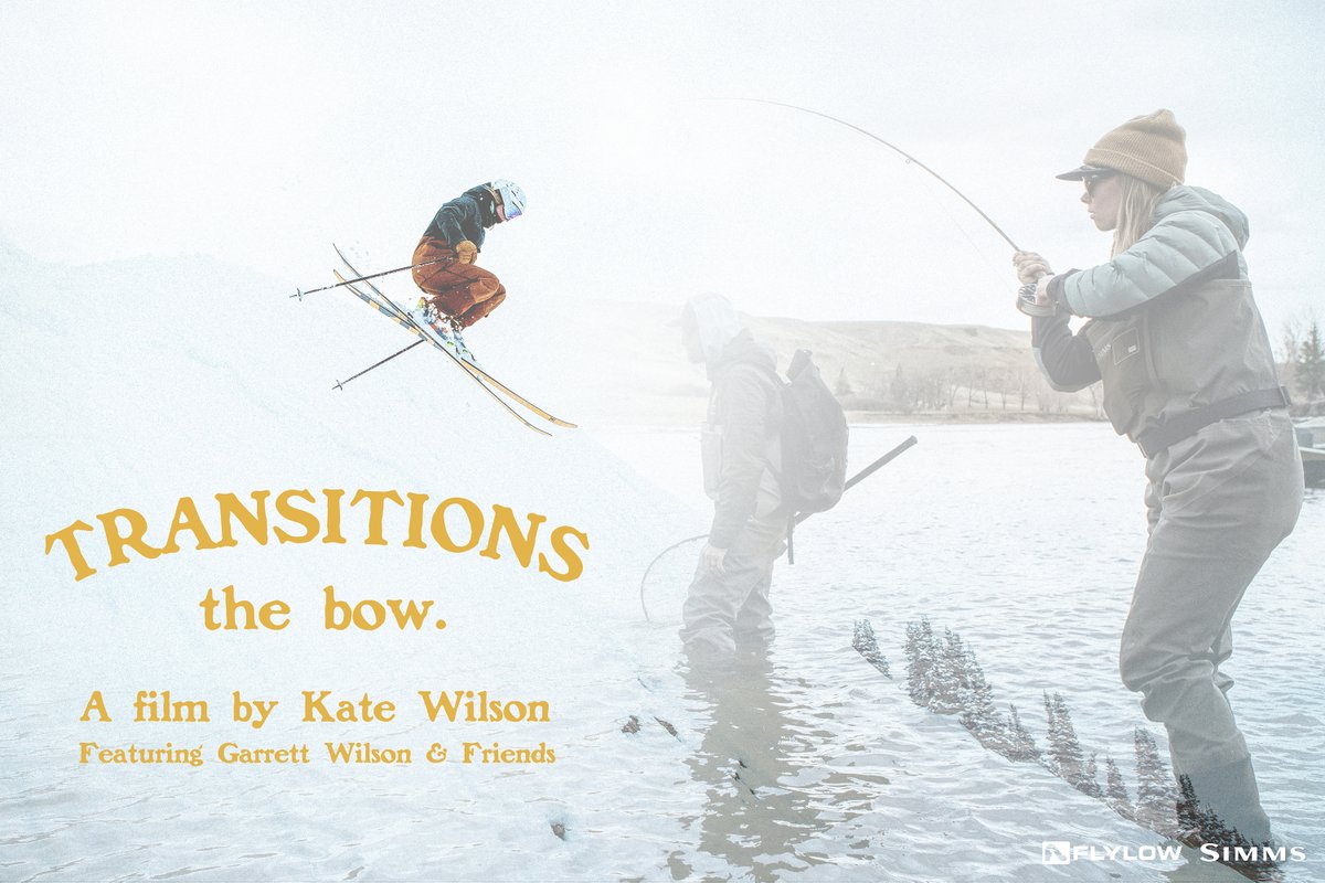 Forecast Ski Mag (@forecastski) on Twitter photo Watch Kate Wilson and friends balance freeskiing and fishing in the Canadian Rockies in a new short film presented by <a href="/FlylowGear/">Flylow Gear</a> and <a href="/SimmsFishing/">Simms Fishing</a>, Transitions - The Bow —> t.ly/jG1vK Watch Kate Wilson and friends balance freeskiing and fishing in the Canadian Rockies in a new short film presented by <a href="/FlylowGear/">Flylow Gear</a> and <a href="/SimmsFishing/">Simms Fishing</a>, Transitions - The Bow —> t.ly/jG1vK