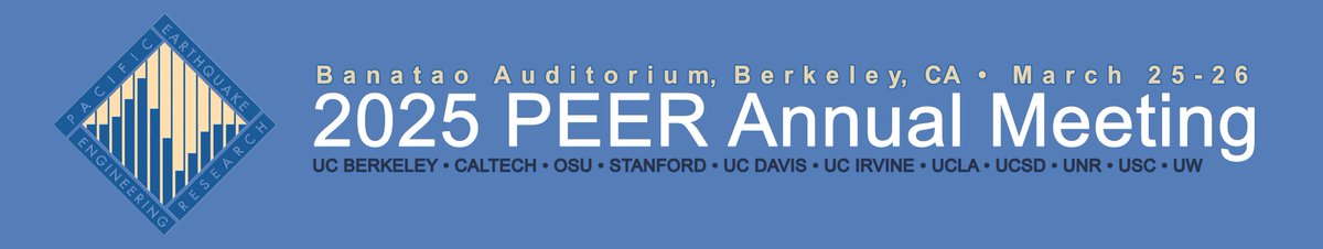 PEER CENTER (@peer_center) on Twitter photo 2025 PEER Annual Meeting Registration Open. Early Bird Rates Expire February 14.
Register here: shorturl.at/L7KYX
<a href="/Cal_Engineer/">Berkeley Engineering</a> <a href="/Caltech/">Caltech</a> <a href="/uwengineering/">UW Engineering</a> <a href="/cee_stanford/">CEE_Stanford</a> <a href="/UCLAengineering/">UCLA Samueli Engineering</a> <a href="/UCIEngineering/">UCI Engineering</a> <a href="/unrengineering/">UNR College of Engineering</a> <a href="/USCViterbi/">USC Viterbi School</a> <a href="/ucdaviscee/">UC Davis Civil & Environmental Engineering</a> @OregonStateEngineering 2025 PEER Annual Meeting Registration Open. Early Bird Rates Expire February 14.
Register here: shorturl.at/L7KYX
<a href="/Cal_Engineer/">Berkeley Engineering</a> <a href="/Caltech/">Caltech</a> <a href="/uwengineering/">UW Engineering</a> <a href="/cee_stanford/">CEE_Stanford</a> <a href="/UCLAengineering/">UCLA Samueli Engineering</a> <a href="/UCIEngineering/">UCI Engineering</a> <a href="/unrengineering/">UNR College of Engineering</a> <a href="/USCViterbi/">USC Viterbi School</a> <a href="/ucdaviscee/">UC Davis Civil & Environmental Engineering</a> @OregonStateEngineering