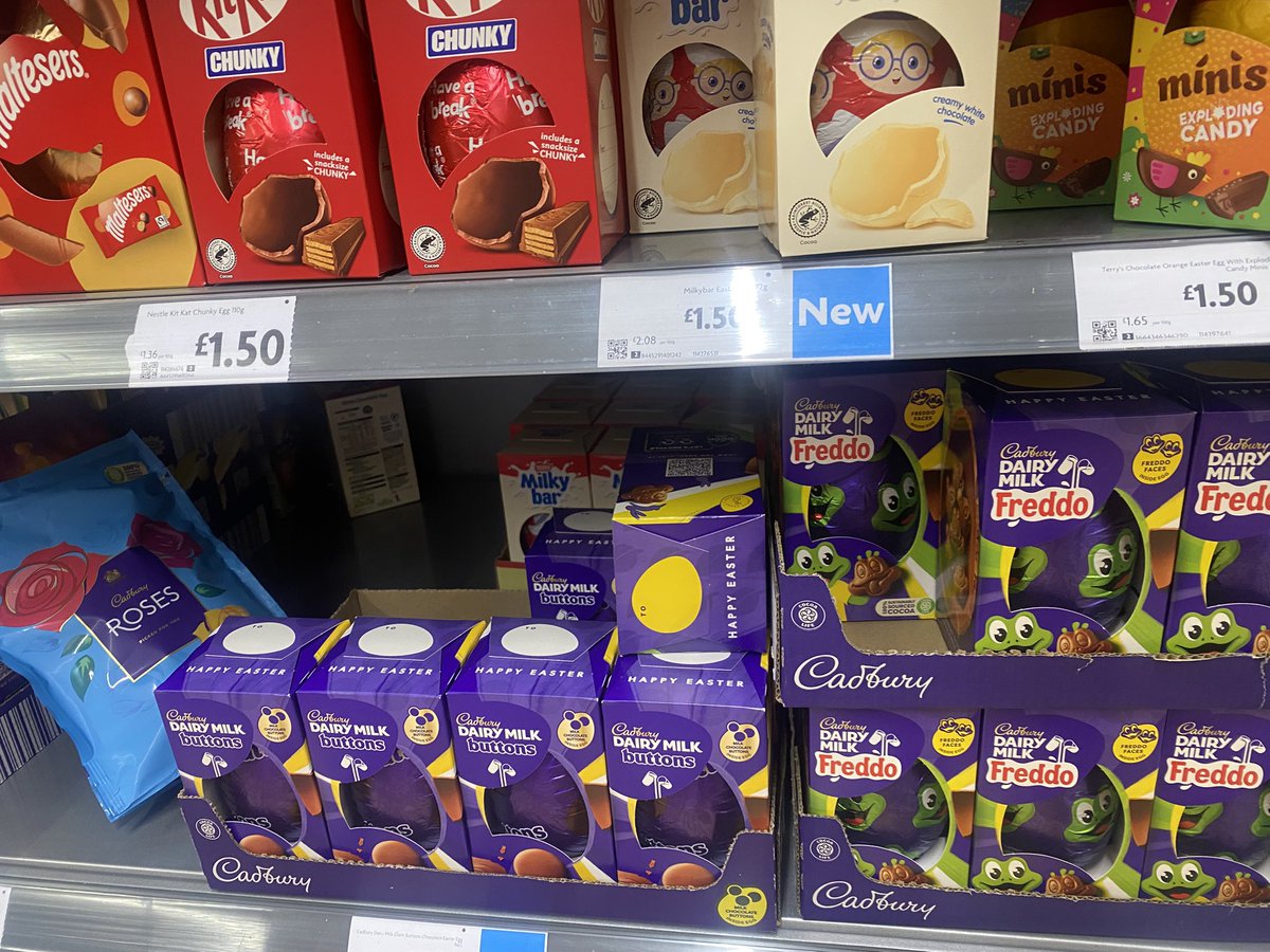 Move over Christmas - we are all ready for Easter <a href="/Morrisons/">Morrisons</a> #SeasonsGreetings
