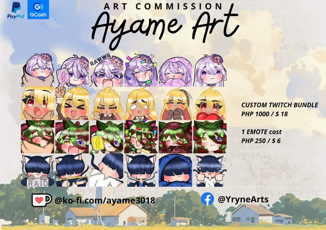 Saki_AyaVT's tweet photo. Hi I'm still open for commission! ☘️☘️☘️ DM/Pm is the key 🥰

#ArtCommission #ooencommissions #vtuber #vtubersupportchain https://t.co/qMdgA07Ijv