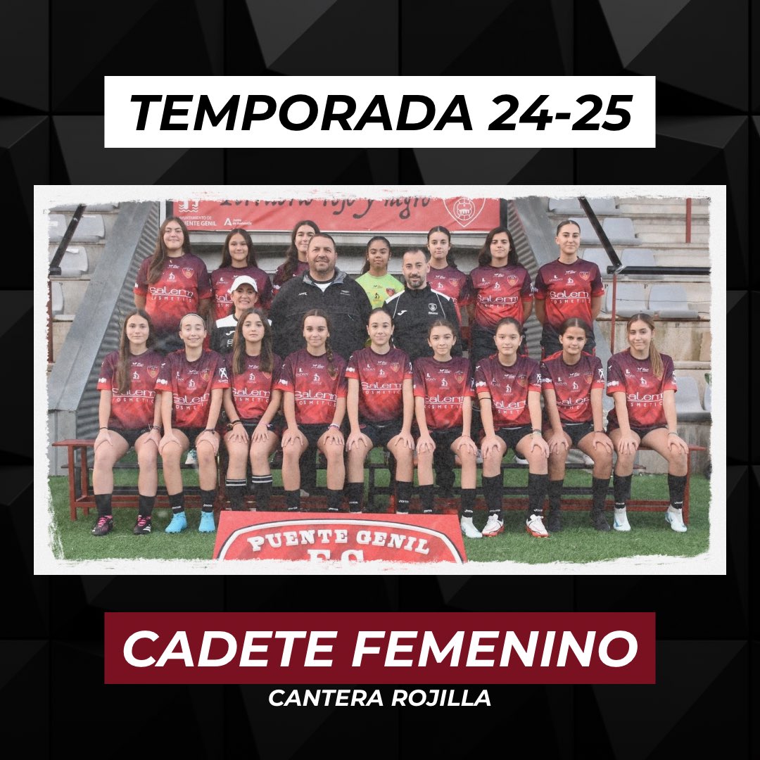 ❤️ 𝗟𝗮 𝗳𝗮𝗺𝗶𝗹𝗶𝗮 𝗿𝗼𝗷𝗶𝗹𝗹𝗮 𝗼𝘀 𝗱𝗲𝘀𝗲𝗮 𝘂𝗻 𝗳𝗲𝗹𝗶𝘇 𝟮𝟬𝟮𝟱.

👥 Cadete Femenino

#MeQuedoContigo | #VamosRojillos