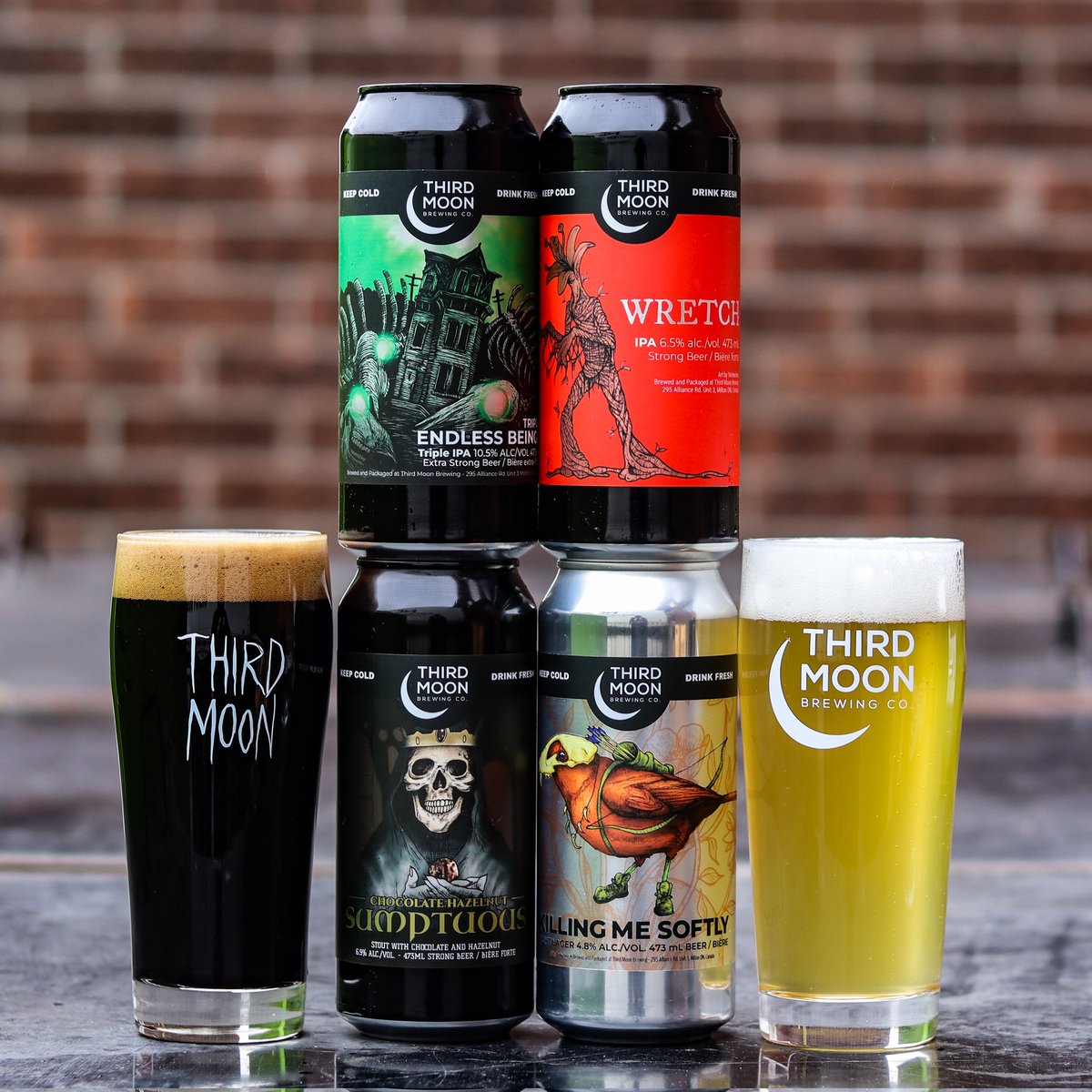 Sneaky Monday Drop! This week we're dropping our new beers on Monday at 1pm so you can stock up for NYE.

We've got four brand new beers for you this week - Chocolate Hazelnut Sumptuous, Triple Endless Beings, Wretch and Killing Me Softly!

See our Instagram for full details 🍻
