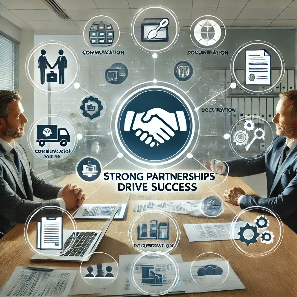 Client/vendor management can make or break a project. 🚀
💡 Key tip: Communication is EVERYTHING.
📆 Set clear expectations.
📝 Document agreements.
What’s your go-to strategy for smooth client/vendor relationships? #PMTips #ThePMMentor"