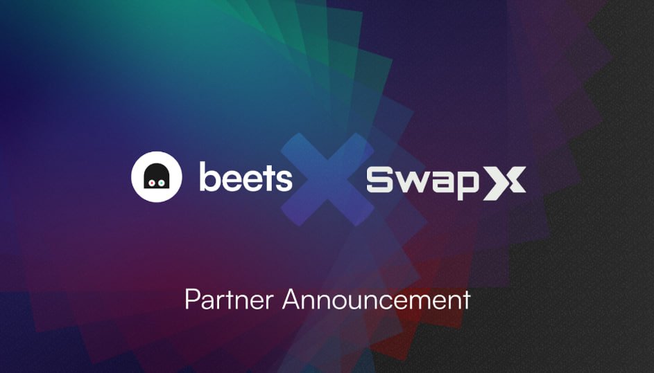 SwapX x BEETS: A Symphony of Innovation 🎶

We are beyond excited and deeply honored to announce our partnership with the Fantom OGs, BEETS—formerly known as Beethoven X!

This collaboration brings enhanced opportunities for our users to maximize their rewards while experience